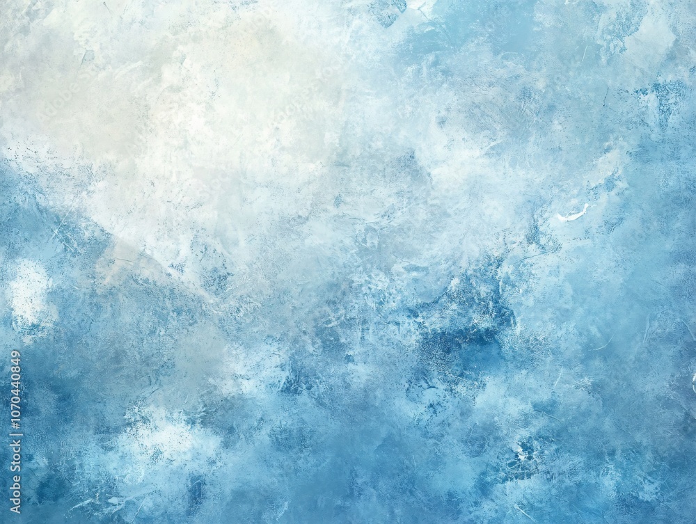 Fototapeta premium Abstract Blue Texture Background with Subtle Technological Nuances