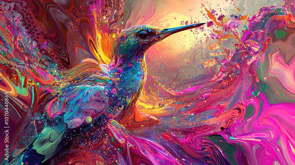 Bird, dragon, water, design, fish, illustration, painting, pattern, sea, nature, color, flower, colorful, paint, in a dreamscape the surface reflects the early mor, untry, generative ai, landscape, Bird, dragon, water, design, fish, illustration, painting, pattern, sea, nature, color, flower, colorful, paint, in a dreamscape the surface reflects the early mor, untry, generative ai, landscape,