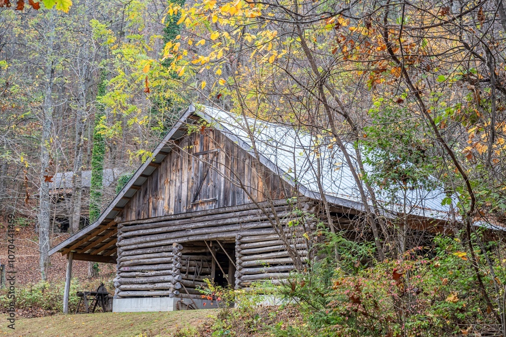 old cabin old cabin