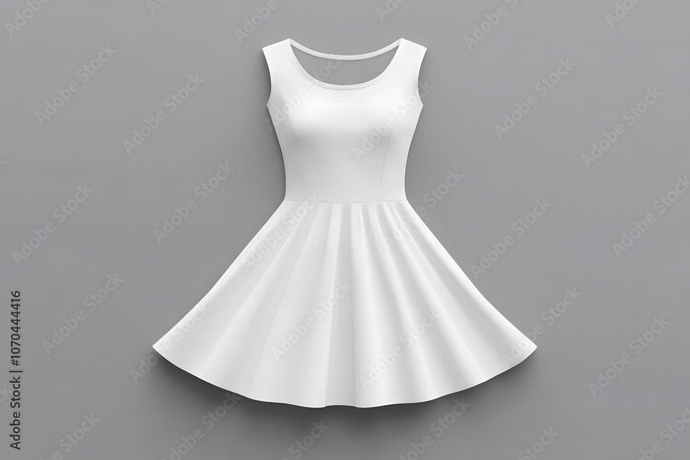 Mannequin with beautiful wedding dress on light grey background
Mannequin with beautiful wedding dress on light grey background