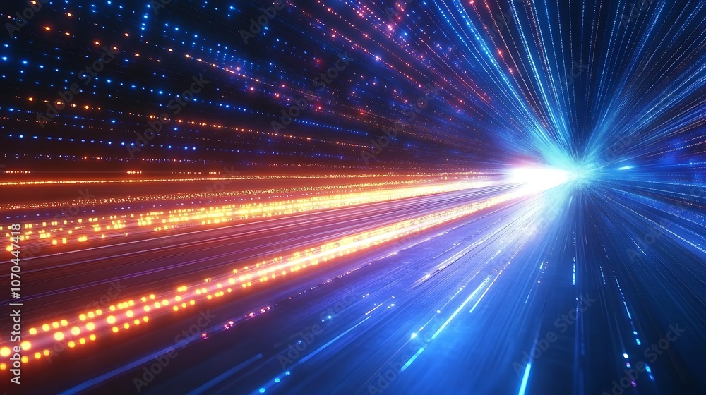 Explore the vibrant lights of motion and energy Explore the vibrant lights of motion and energy