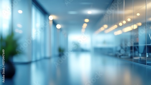 Wallpaper Mural Modern office space showcases contemporary design Torontodigital.ca