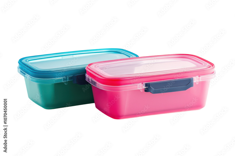 Bento Box Lids With Secure Clasps Isolated On Transparent Background on transparent background Bento Box Lids With Secure Clasps Isolated On Transparent Background on transparent background