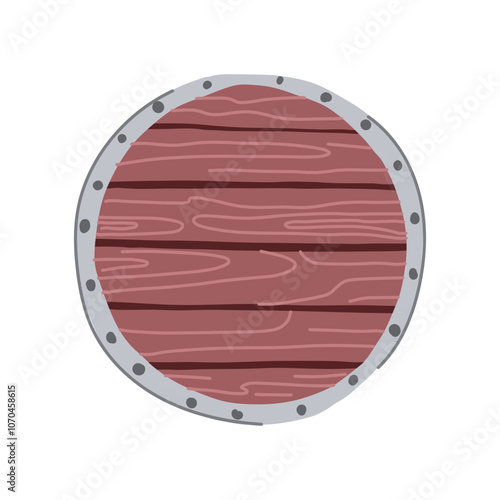 battle shield knight cartoon. quest honor, chivalry horse, lance kingdom battle shield knight sign. isolated symbol vector illustration