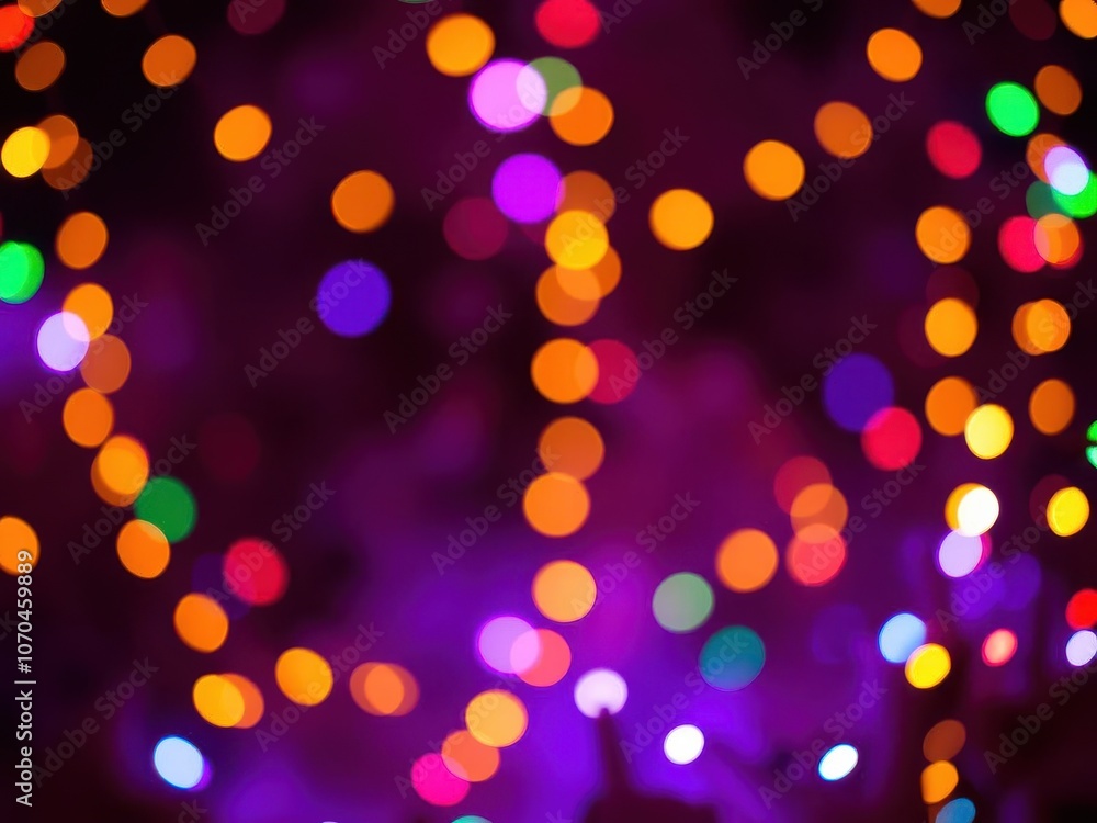 Colorful strands of Christmas lights creating a festive holiday background, joyful, illuminated Colorful strands of Christmas lights creating a festive holiday background, joyful, illuminated