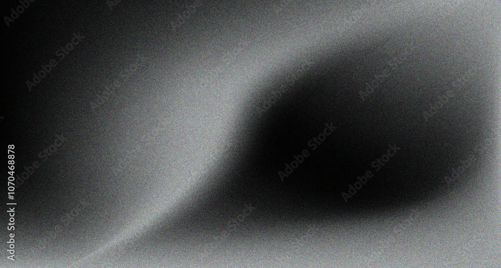 Grainy black to white, a textured gradient background for design Grainy black to white, a textured gradient background for design