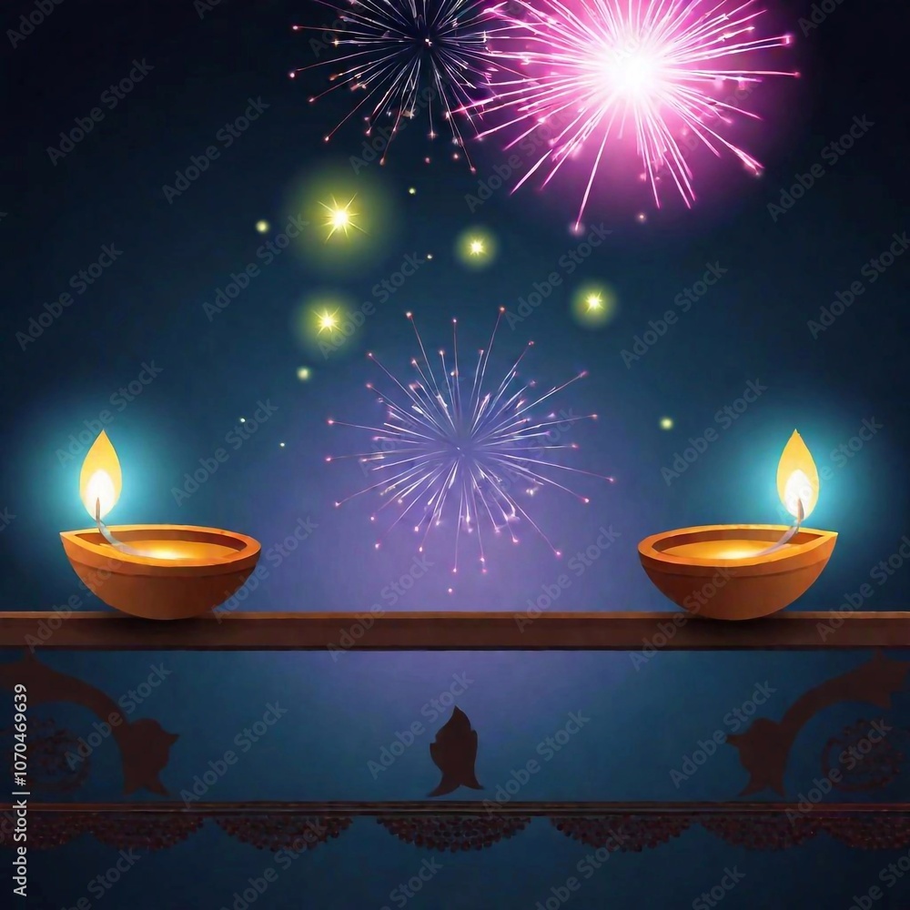 diwali festival of india. vector illustration. diwali festival of india. vector illustration.