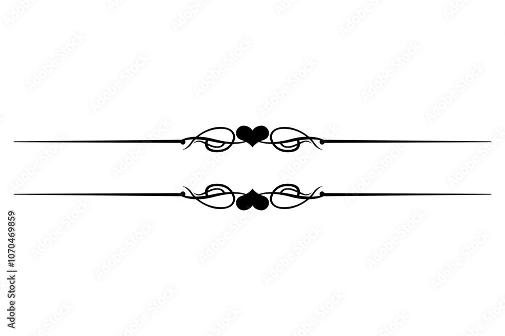romantic line decoration romantic line decoration