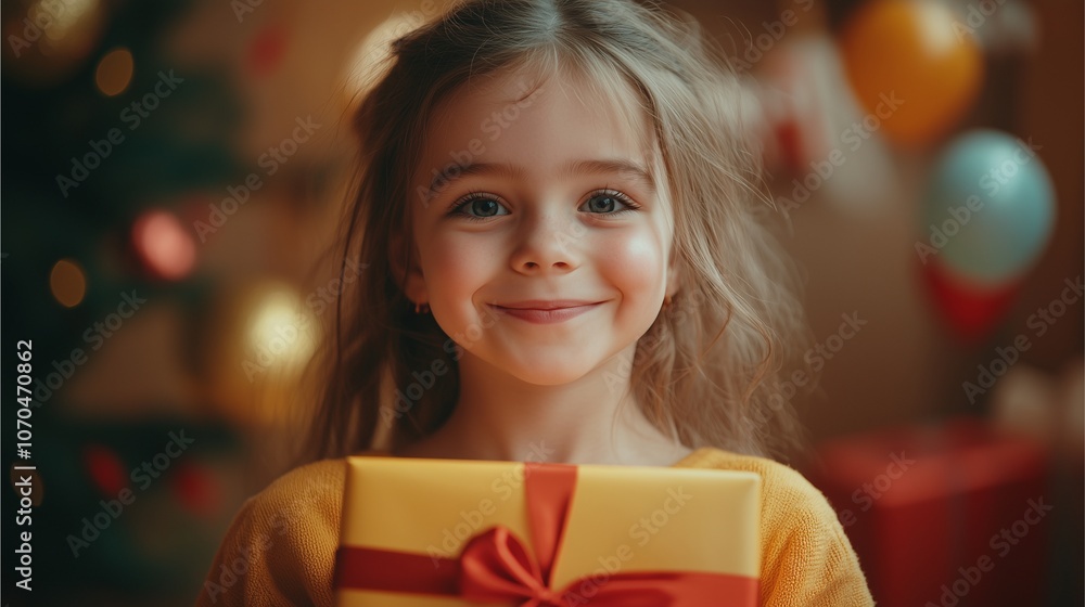 a africa kid girl is happy after receiving a gift a africa kid girl is happy after receiving a gift