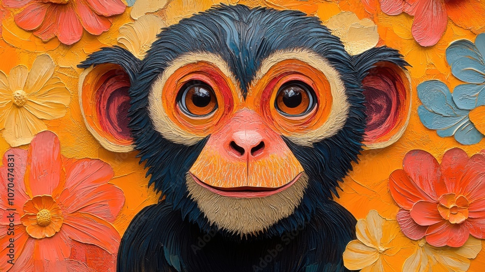 Fototapeta premium Creative Animal Kingdom: Illustrations and Designs