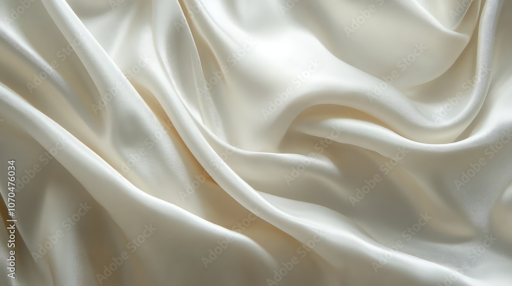 Elegant Ivory Satin Fabric Background Texture Elegant Ivory Satin Fabric Background Texture