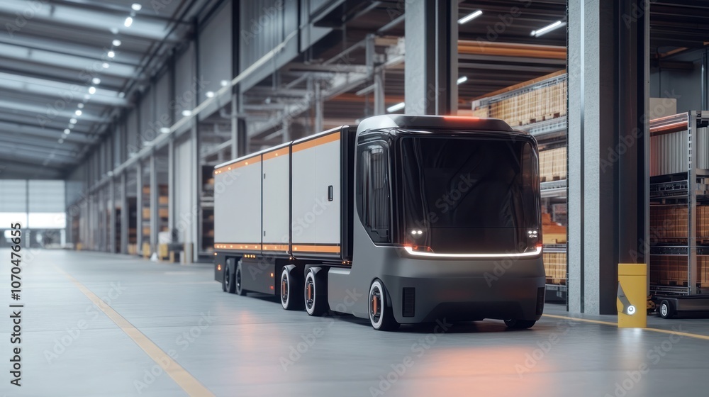 Low-emission freight solutions using electric trucks and autonomous delivery vehicles to reduce CO2 output Low-emission freight solutions using electric trucks and autonomous delivery vehicles to reduce CO2 output