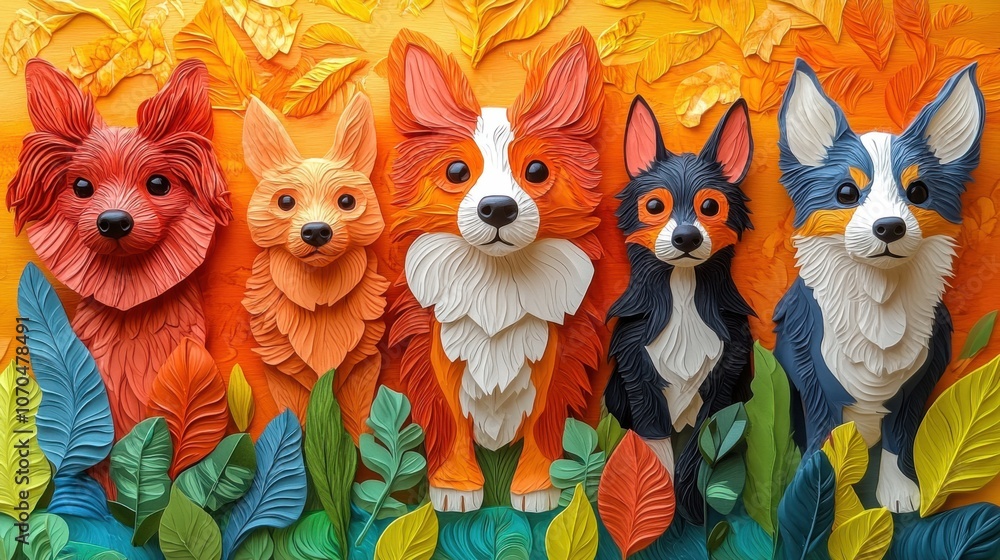 Creative Animal Kingdom: Illustrations and Designs Creative Animal Kingdom: Illustrations and Designs