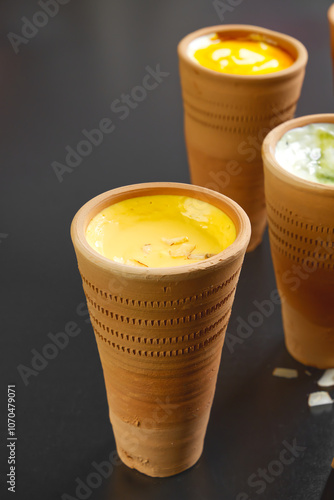 Kesar Lassi on Kulhad  photo