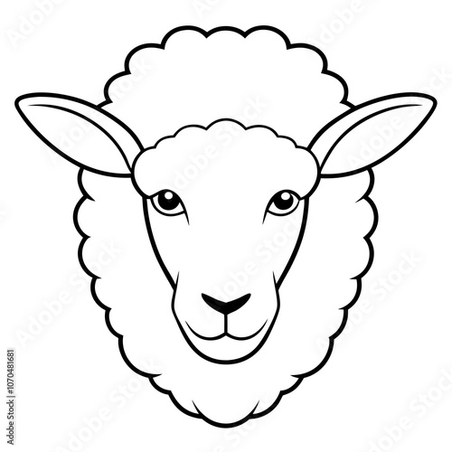 illustration of sheep