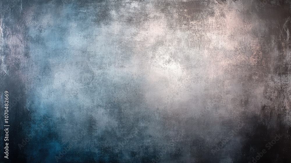 Obraz premium Textured Abstract Background of Blue and Gray Shades