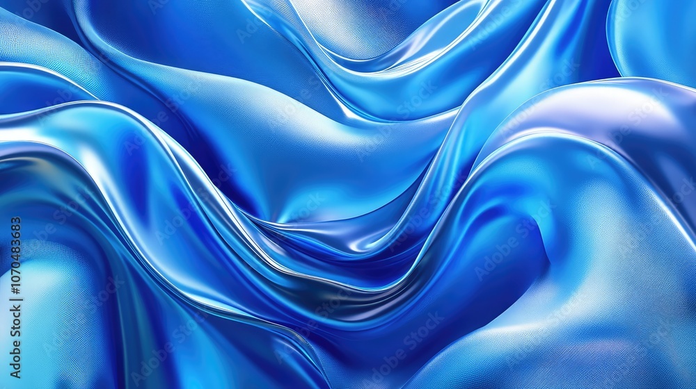 custom made wallpaper toronto digitalSmooth Blue Silk Fabric Texture Background