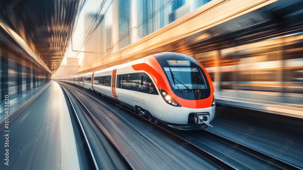 Asian high-speed rail network featuring modern trains and extensive routes across key regions Asian high-speed rail network featuring modern trains and extensive routes across key regions