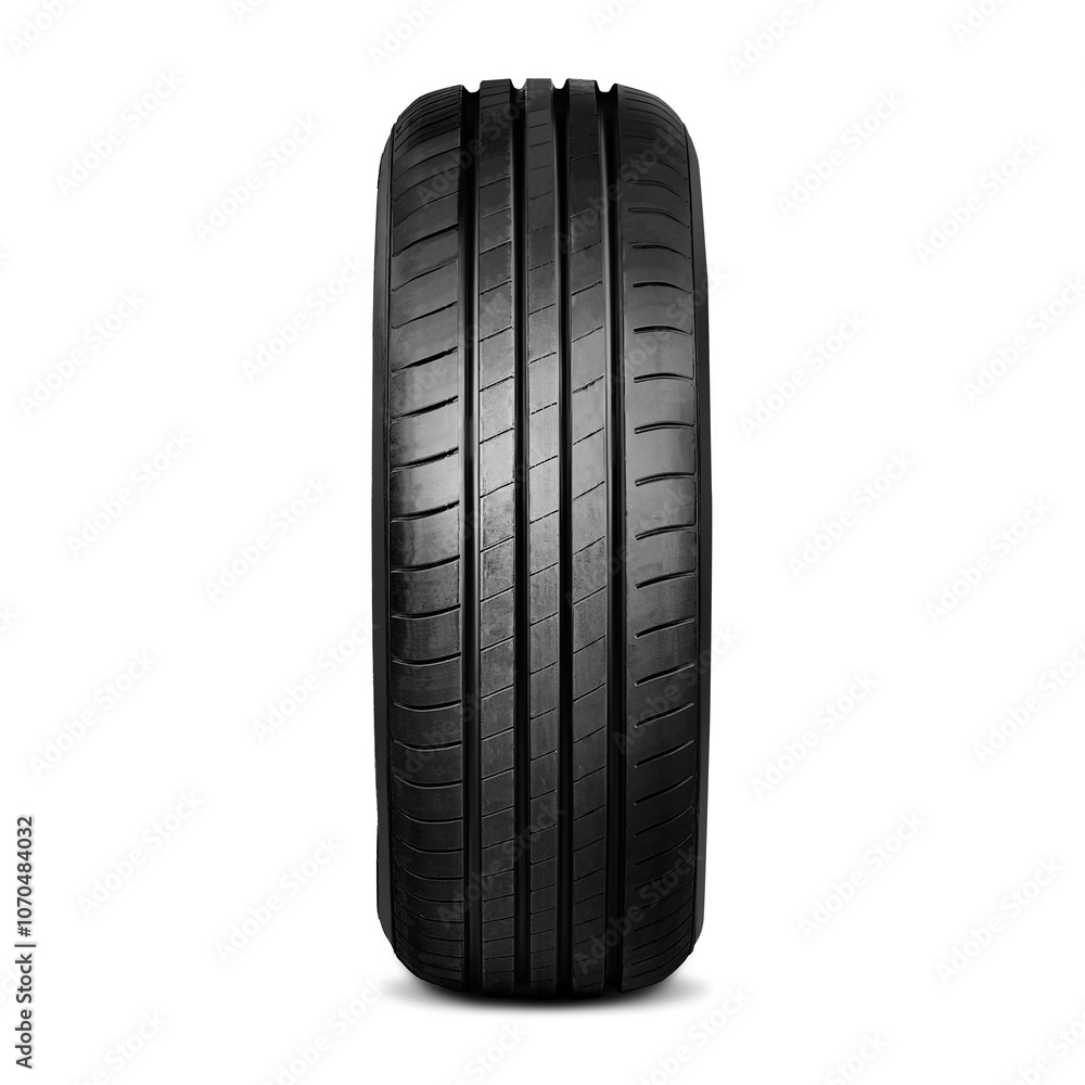 car tire isolated on white background. car tire isolated on white background.