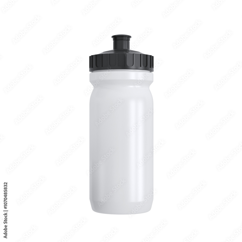 White bottle mockup White bottle mockup