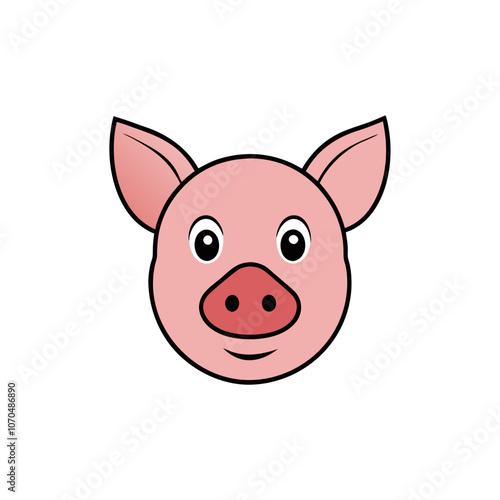 cartoon pig cartoon