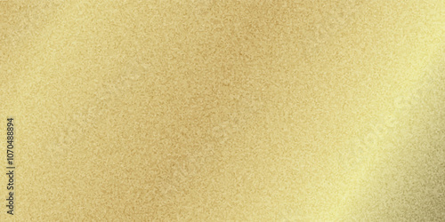 Gold wall texture background. Yellow shiny gold foil paint on wall sheet with gloss light reflection, vibrant golden paper luxury wallpaper