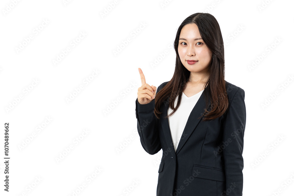 助言をするビジネスウーマン02 助言をするビジネスウーマン02