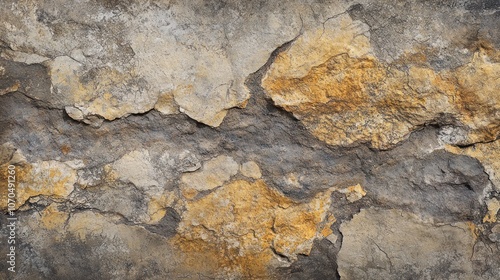 Close-up Texture of Weathered Stone