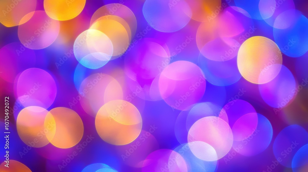 Colorful abstract bokeh lights on a dark background, ideal for artistic designs. Colorful abstract bokeh lights on a dark background, ideal for artistic designs.