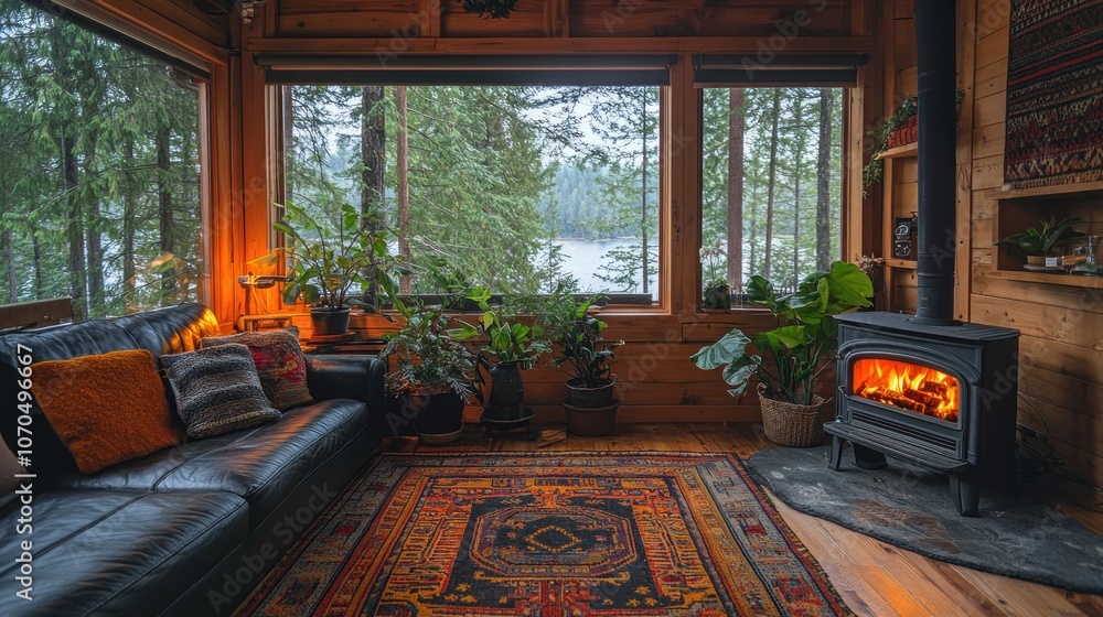 Cozy Cabin Getaway Cozy Cabin Getaway