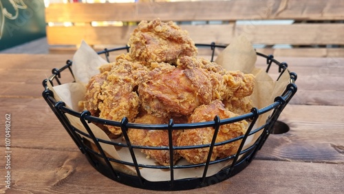 Korean chicken loved by all countries