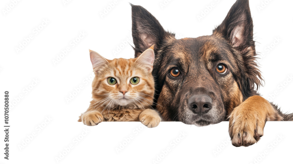 Dog and cat Dog and cat
