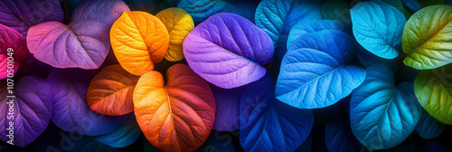 Explore the vibrant colors of leaves in nature's palette for inspiring botanical art creations