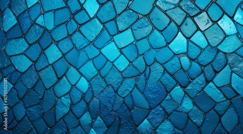 Fototapeta Naklejka Na Ścianę i Meble -  full hd abstract blue background, blue wallpaper, blue backdrop, blue surface