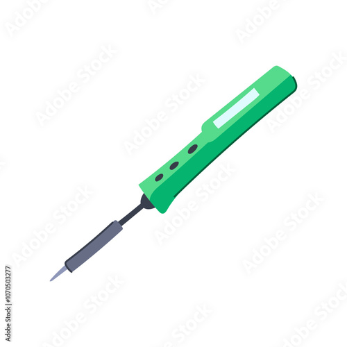 desolder soldering iron cartoon. station temperature, lead rosin, electric tool desolder soldering iron sign. isolated symbol vector illustration