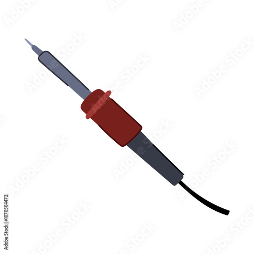 station soldering iron cartoon. temperature lead, rosin electric, tool repair station soldering iron sign. isolated symbol vector illustration