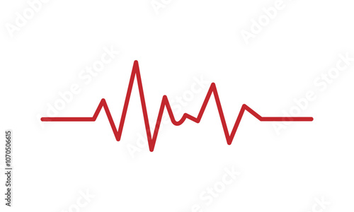 Heartbeat Line Logo	
