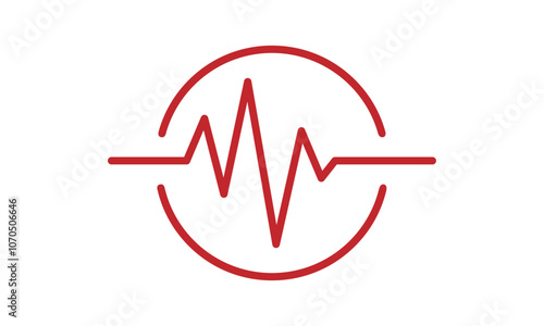 Heartbeat Line Logo	
