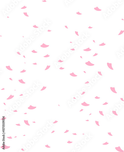 screen portrait 4x5 background falling flower petals