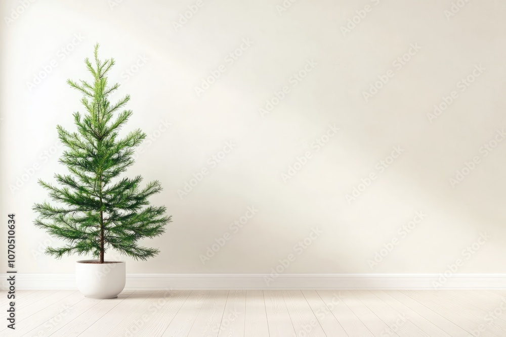 minimalistic Christmas tree minimalistic Christmas tree