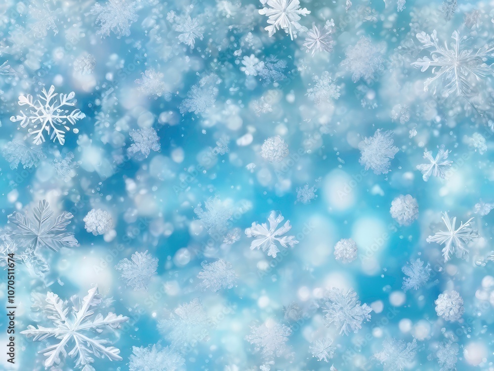 Beautiful falling snowflakes wallpaper. Winter dust ice particles. Snowfall weather white teal blue background. Many snowflakes january theme. Snow hurricane scenery, Magic nature fantasy snowfall. Beautiful falling snowflakes wallpaper. Winter dust ice particles. Snowfall weather white teal blue background. Many snowflakes january theme. Snow hurricane scenery, Magic nature fantasy snowfall.