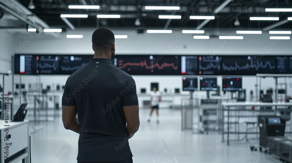 Cutting-Edge Sports Technology Lab - Real-Time AI Performance Analysis of Athletes with Advanced Metrics on Speed Endurance and Agility in a Dynamic Environment Cutting-Edge Sports Technology Lab - Real-Time AI Performance Analysis of Athletes with Advanced Metrics on Speed Endurance and Agility in a Dynamic Environment