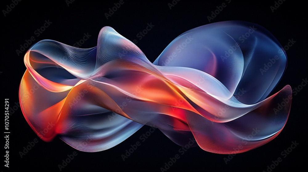 Futuristic abstract shape on black background, futuristic, abstract, shape, geometric, modern Futuristic abstract shape on black background, futuristic, abstract, shape, geometric, modern