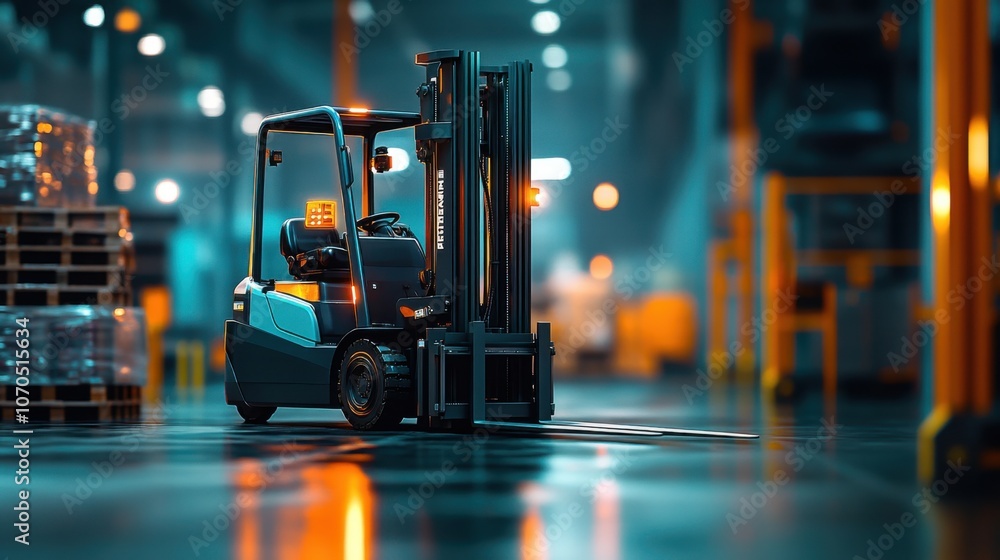 Automated Forklift in Warehouse Environment Automated Forklift in Warehouse Environment