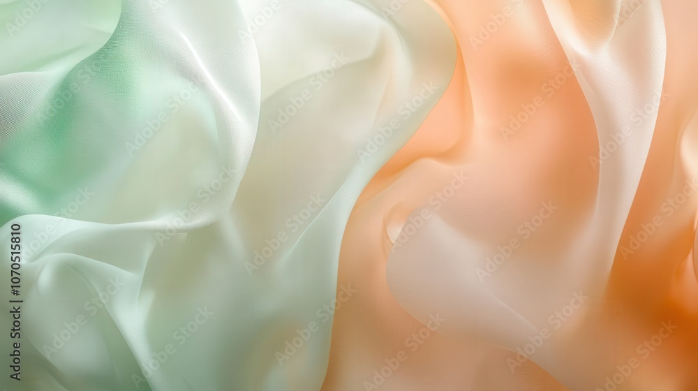A light and airy background with translucent layers of pale beige, mint green, and soft peach, blending seamlessly for a calm and modern look A light and airy background with translucent layers of pale beige, mint green, and soft peach, blending seamlessly for a calm and modern look
