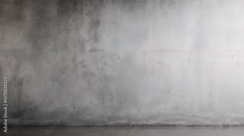 Textured Concrete Wall with Subtle Grayscale Gradient Textured Concrete Wall with Subtle Grayscale Gradient
