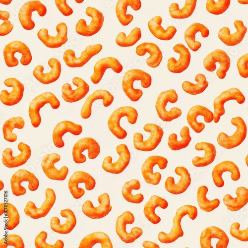 Wallpaper Mural cheetos pattern background Torontodigital.ca