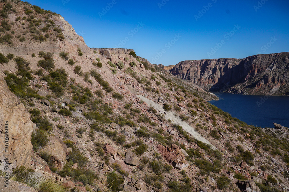 Montañas y lados Montañas y lados