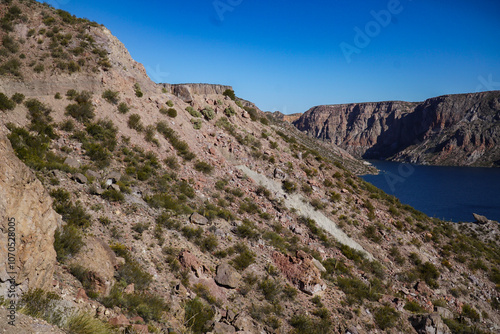 Montañas y lados 