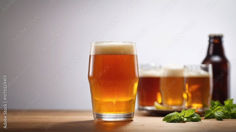Crafted Long Exposure NEIPA, refreshing in a shaker pint. Crafted Long Exposure NEIPA, refreshing in a shaker pint.
